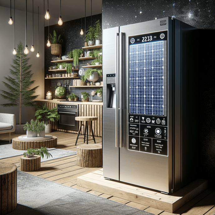 Solar-Powered Refrigerators: A Green Innovation to Discover