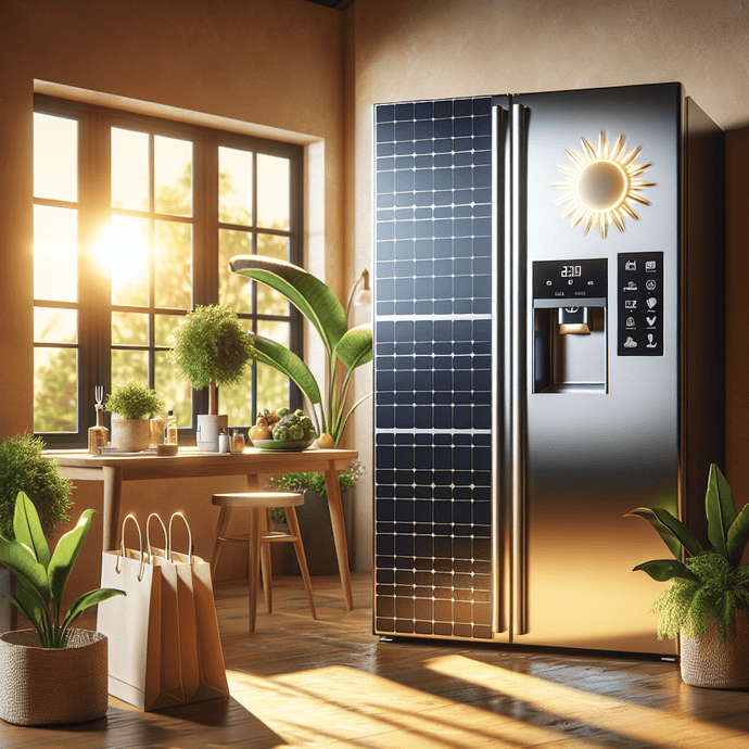 Réfrigérateurs Alimentés par l'Énergie Solaire: Une Innovation Verte à Découvrir