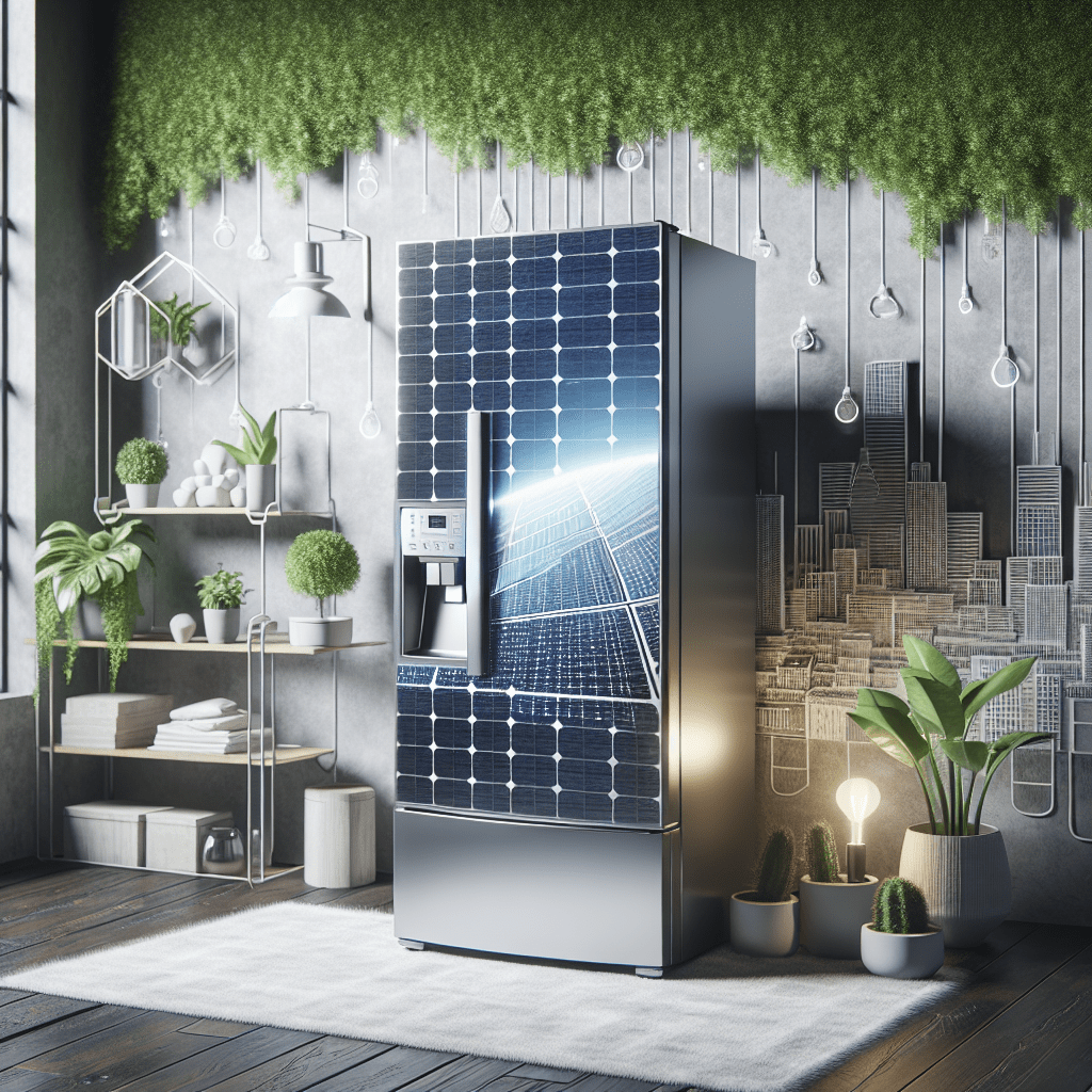 Solar-Powered Refrigerators: A Green Innovation to Discover - BonPrix Électroménagers