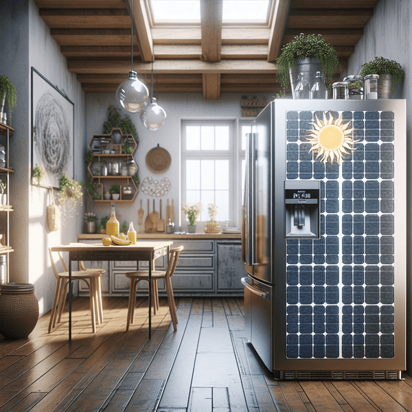 Solar-Powered Refrigerators: A Green Option for Your Kitchen - BonPrix Électroménagers