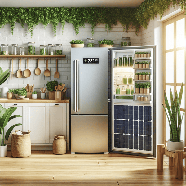 Solar-Powered Refrigerators: A Green Option for Your Kitchen - BonPrix Électroménagers
