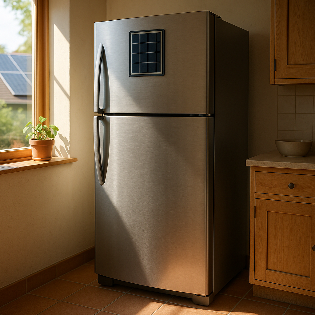 Solar-Powered Refrigerators: A Green Option for Your Kitchen