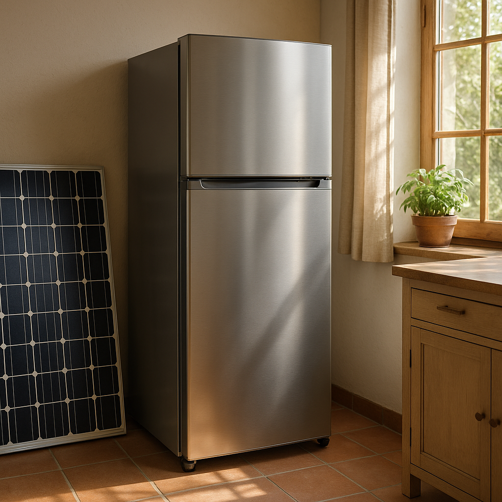 Solar-Powered Refrigerators: A Green Option for Your Kitchen