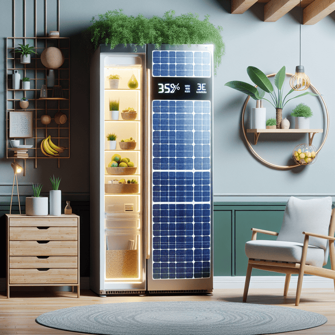 Solar-powered refrigerators: A green revolution for your kitchen