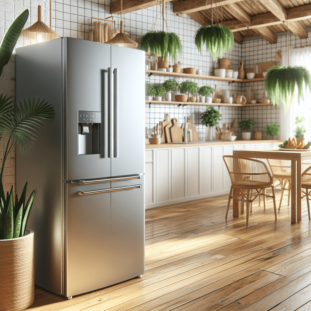 Solar-powered refrigerators: A green revolution for your kitchen - BonPrix Électroménagers