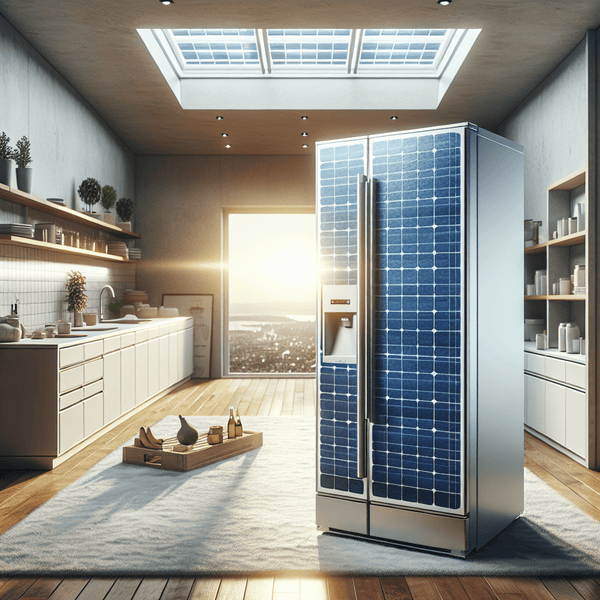 Solar-Powered Refrigerators: Myth or Reality? - BonPrix Électroménagers