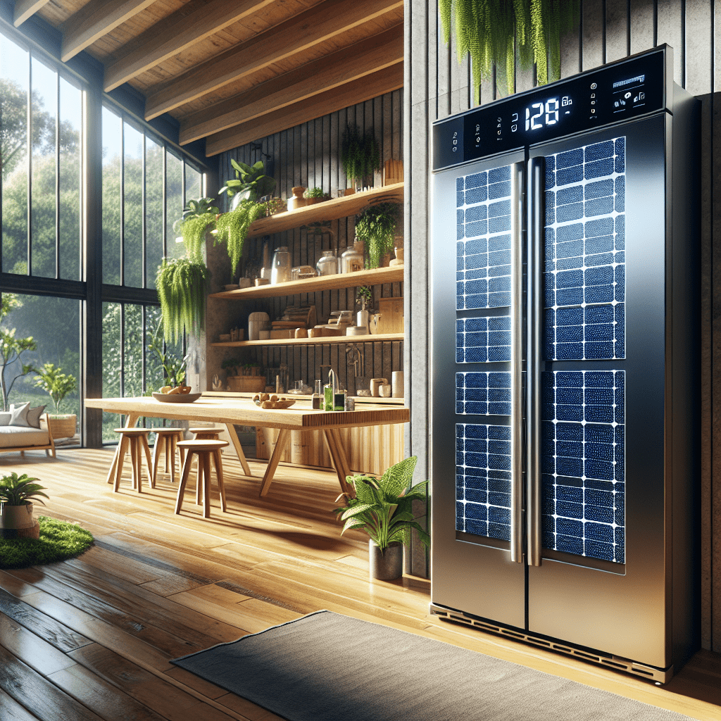 Solar-Powered Refrigerators: The Path to a Greener Home in 2025 - BonPrix Électroménagers