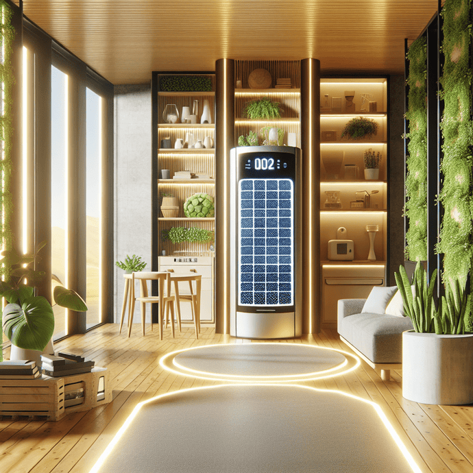 Solar-Powered Refrigerators: The Path to a Greener Home in 2025