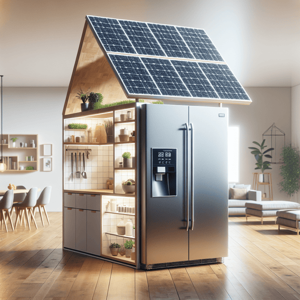 Solar-Powered Refrigerators: The Path to a Greener Home in 2025 - BonPrix Électroménagers