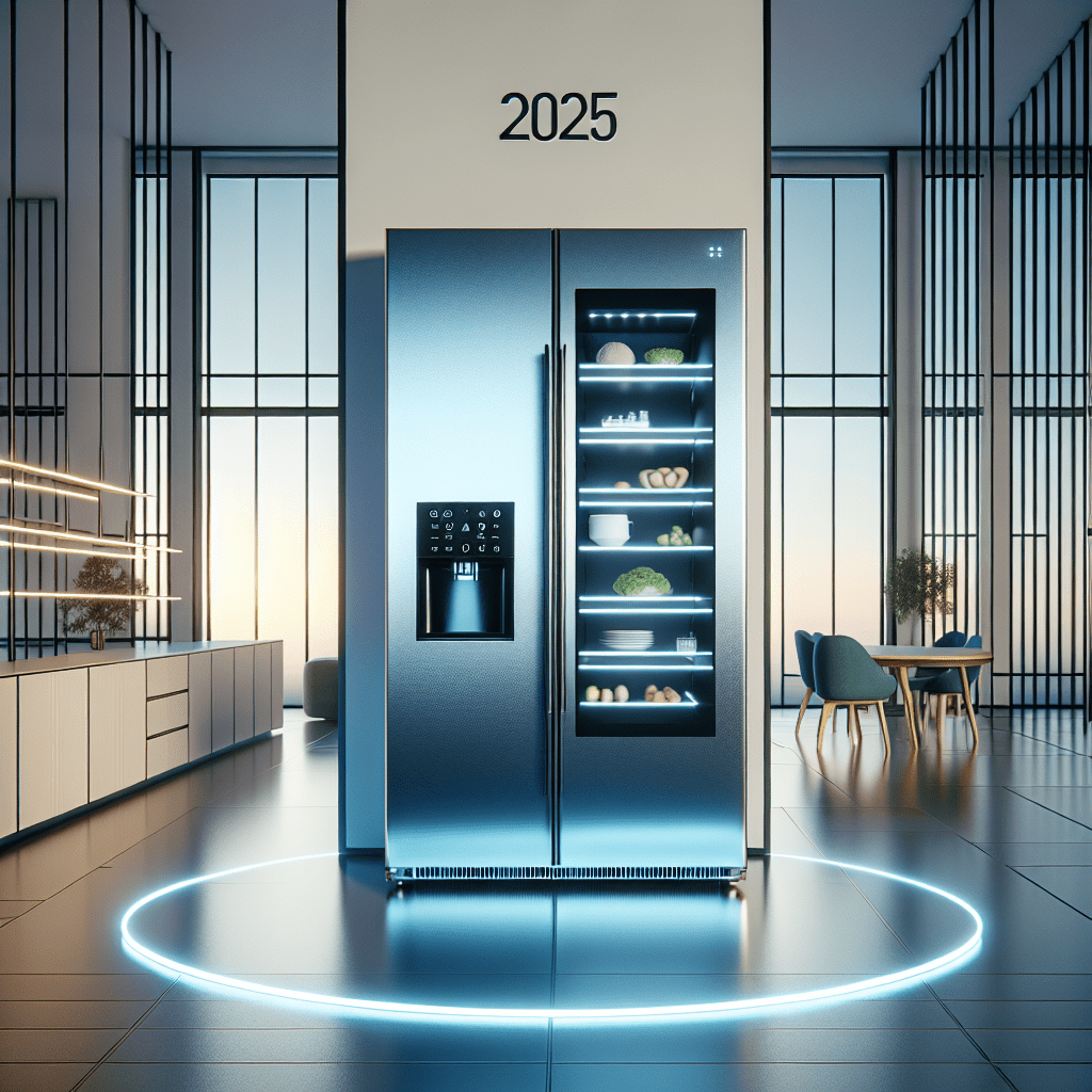 Space-Optimized Refrigerators for 2025 - BonPrix Électroménagers
