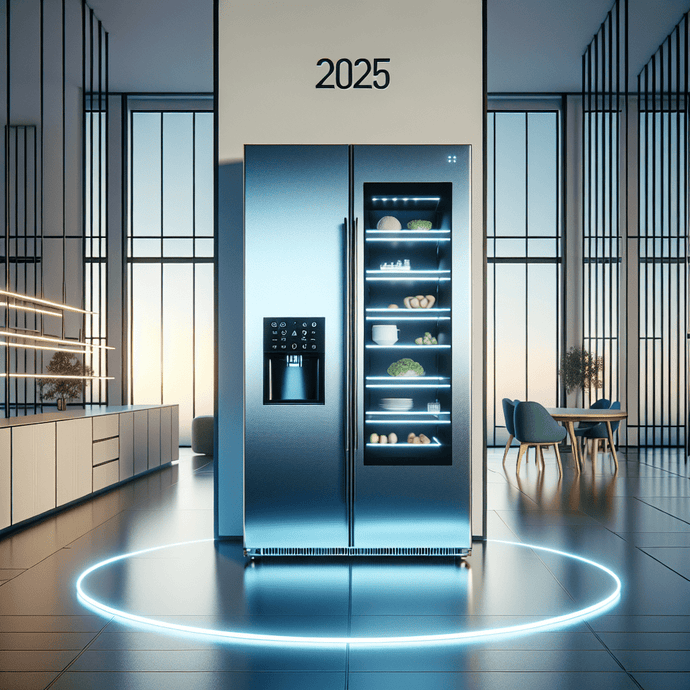 Réfrigérateurs Optimisés pour l'Espace pour 2025