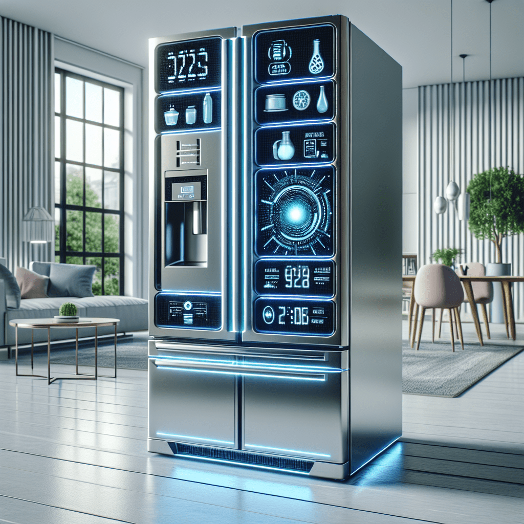Space-Optimized Refrigerators for 2025 - BonPrix Électroménagers