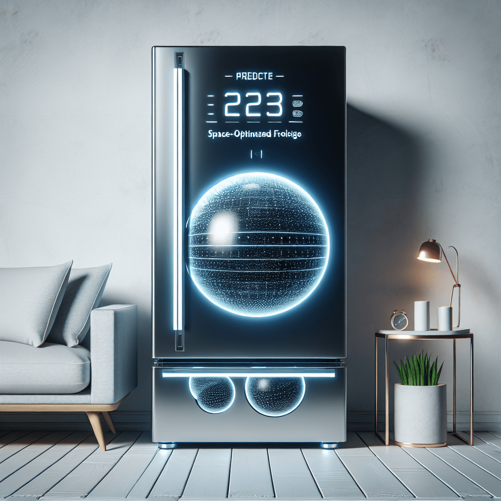 Space-Optimized Refrigerators for 2025 - BonPrix Électroménagers