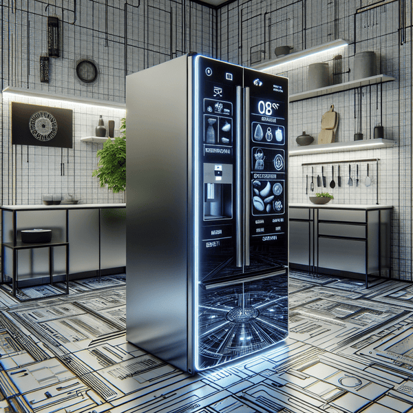 Space-Optimized Refrigerators for 2025 - BonPrix Électroménagers