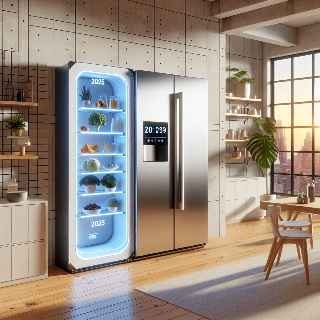 Space-Optimized Refrigerators for 2025 - BonPrix Électroménagers