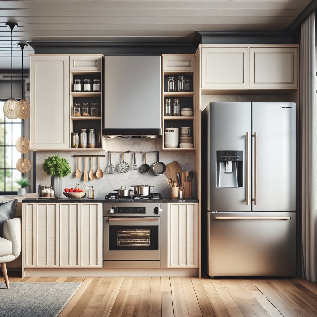 Space Planning: Integrating Large Appliances into Small Kitchens - BonPrix Électroménagers