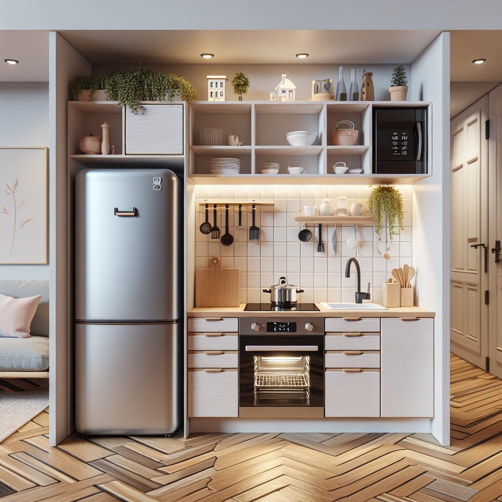 Space-Saving Appliances for Small Kitchens - BonPrix Électroménagers