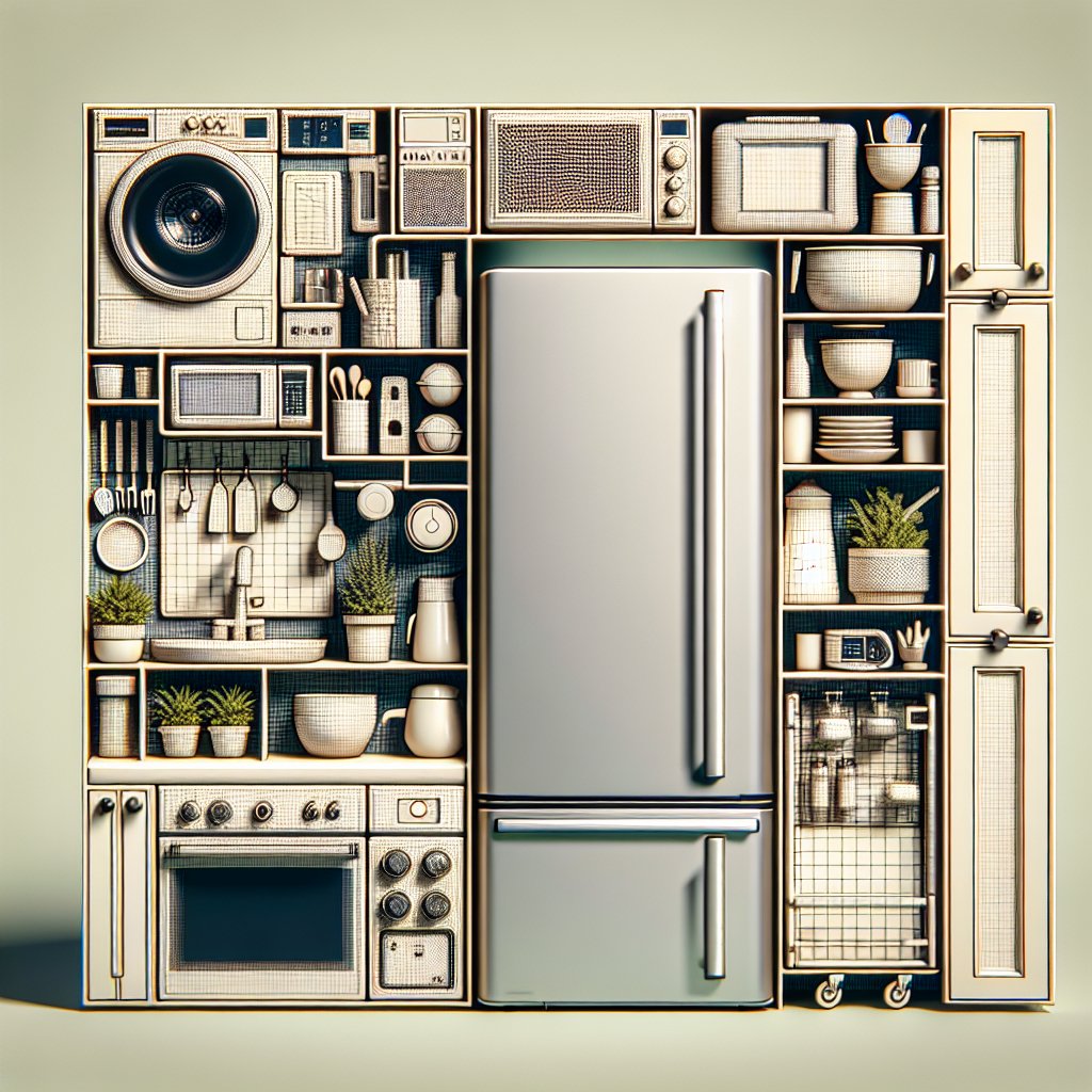Space-Saving Appliances for Small Kitchens - BonPrix Électroménagers