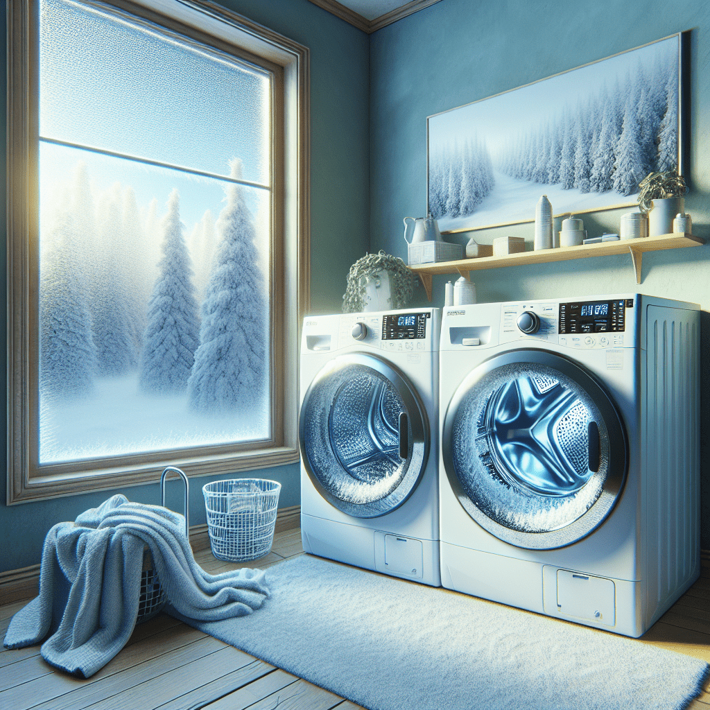 Special Care for Your All-in-One Washer/Dryer in Cold Climates - BonPrix Électroménagers