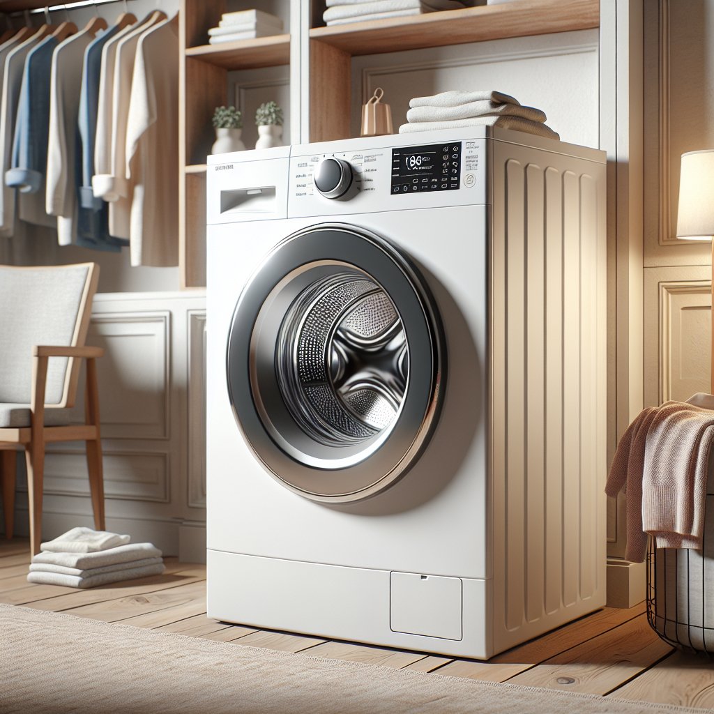 Delicate Machine Spotlight on Spin: Finding the Perfect Washing Machine for Delicates