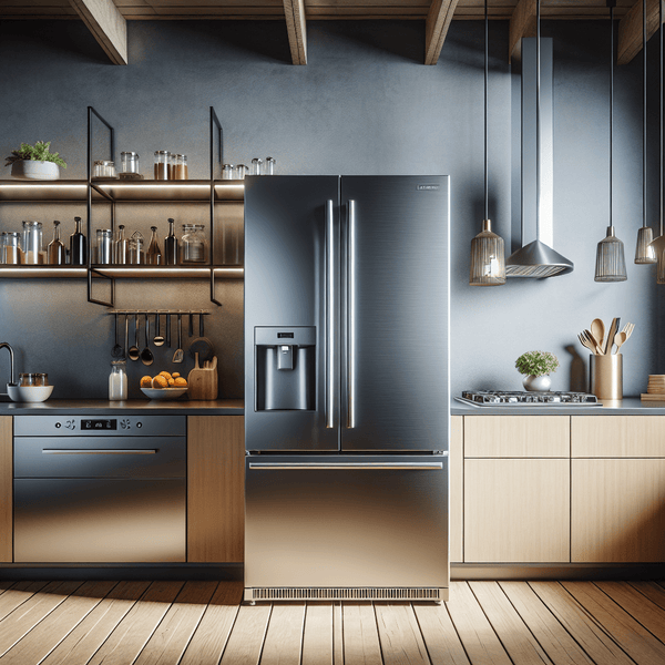 Stainless Steel Refrigerators: A Modern Touch for Your Kitchen - BonPrix Électroménagers