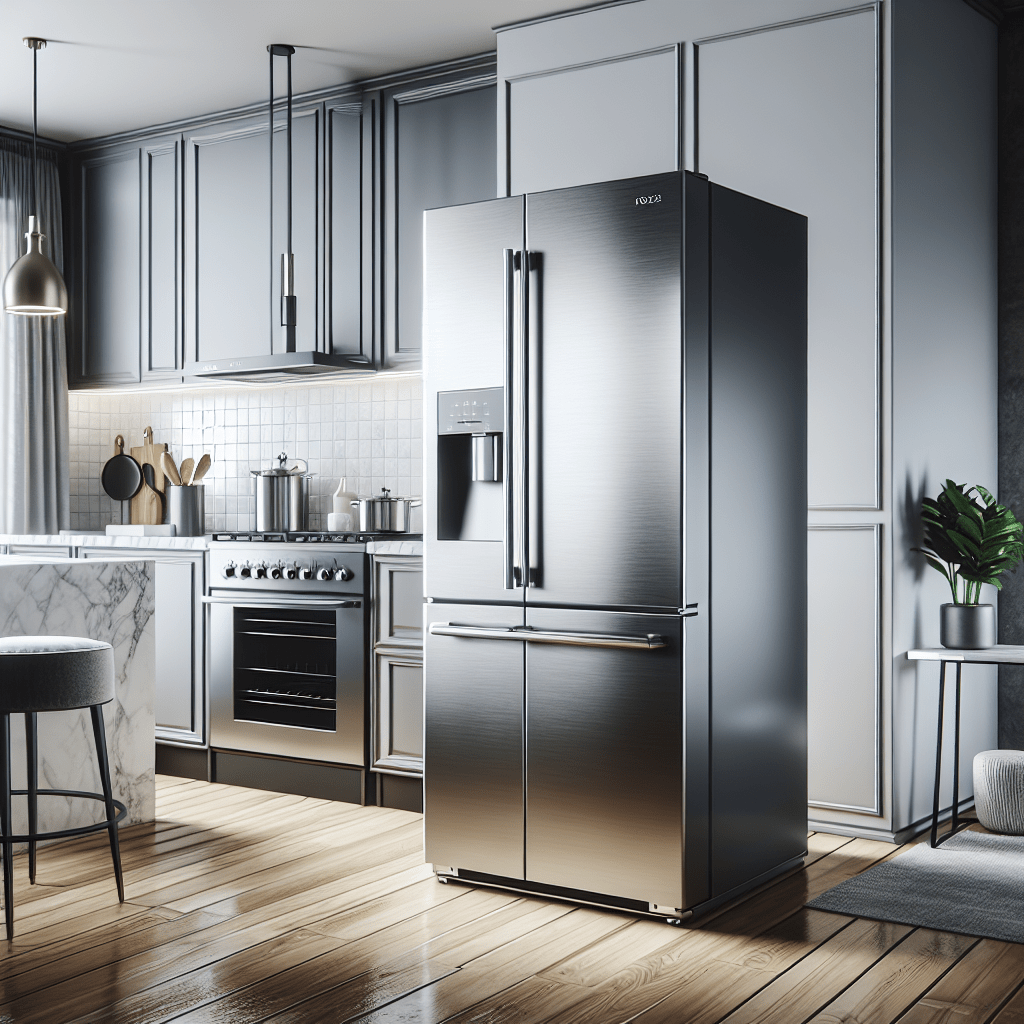 Stainless Steel Refrigerators: A Modern Touch for Your Kitchen - BonPrix Électroménagers