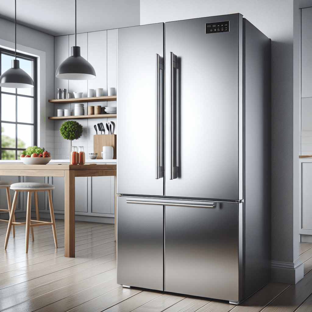 Stainless Steel Refrigerators: A Modern Touch for Your Kitchen - BonPrix Électroménagers