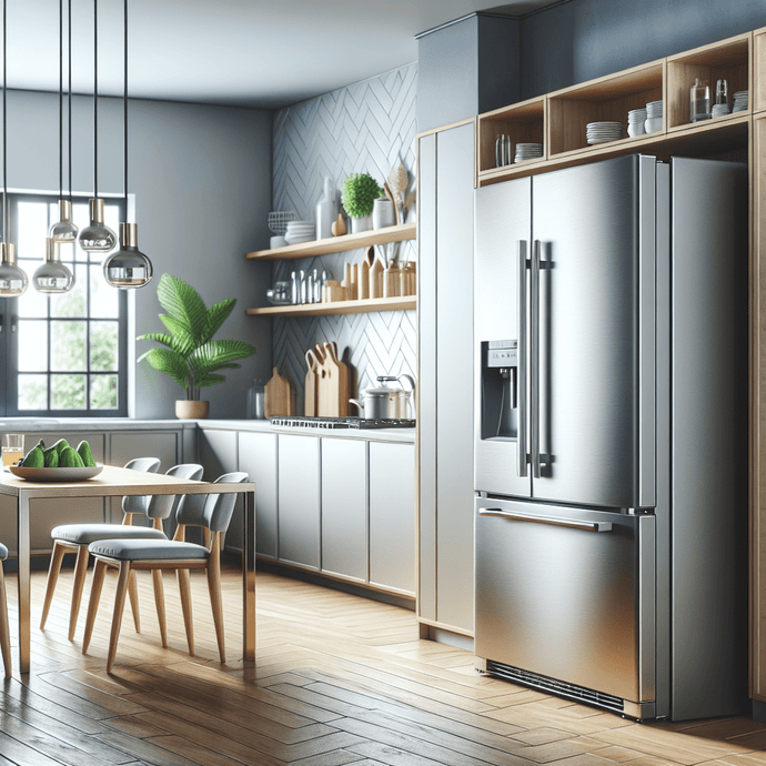 Réfrigérateurs en Acier Inoxydable: Une Touche Moderne pour Votre Cuisine