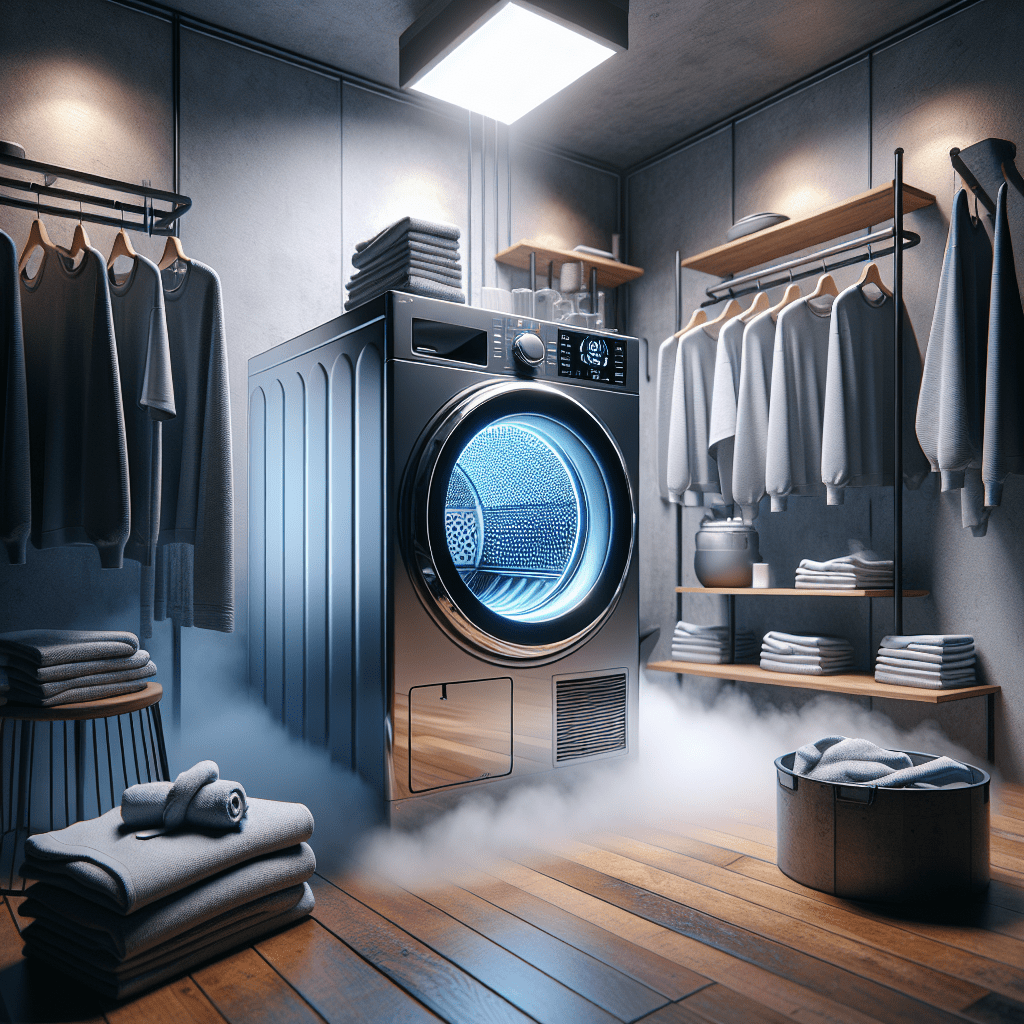 Steam Dryers: A Technology That Will Change Clothes Drying in 2025 - BonPrix Électroménagers