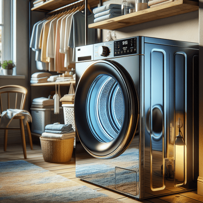 Steam dryers: advanced technology for your clothes