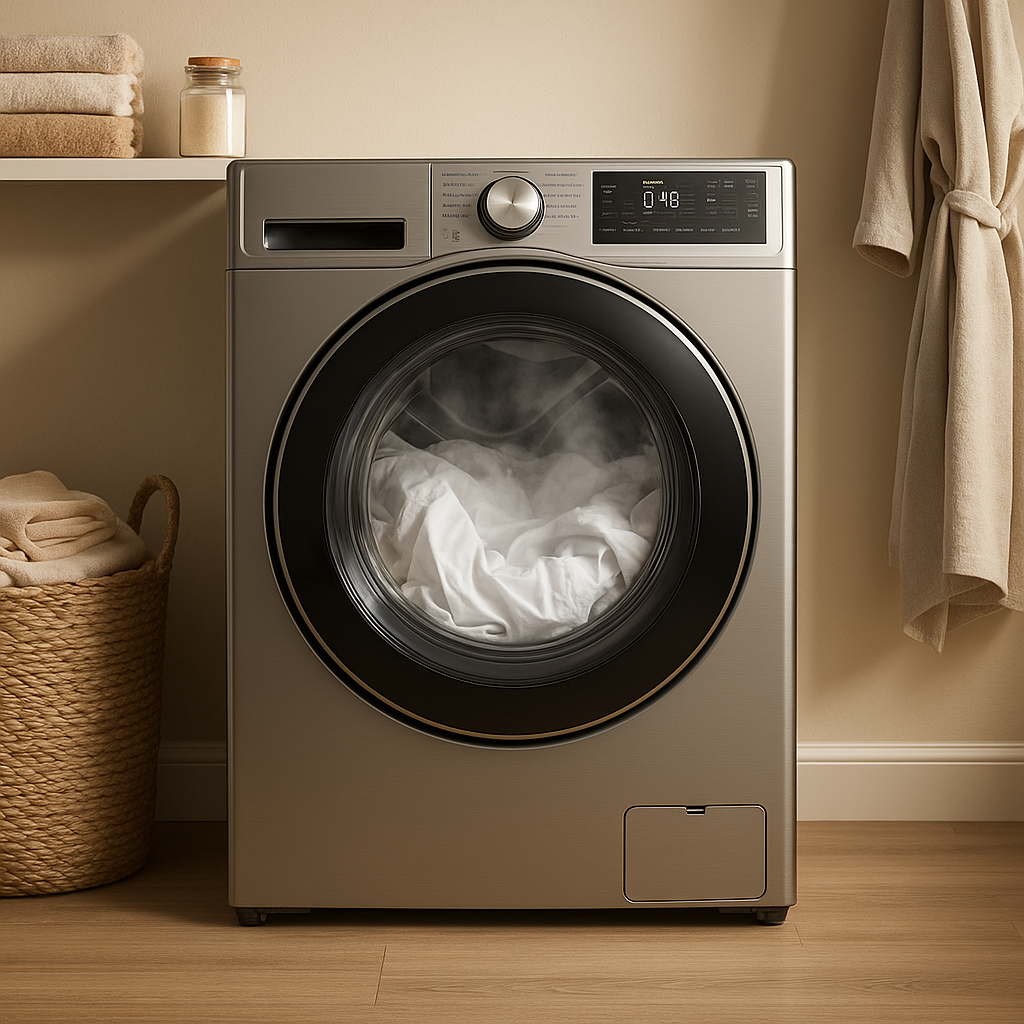 Steam dryers: advanced technology for your clothes