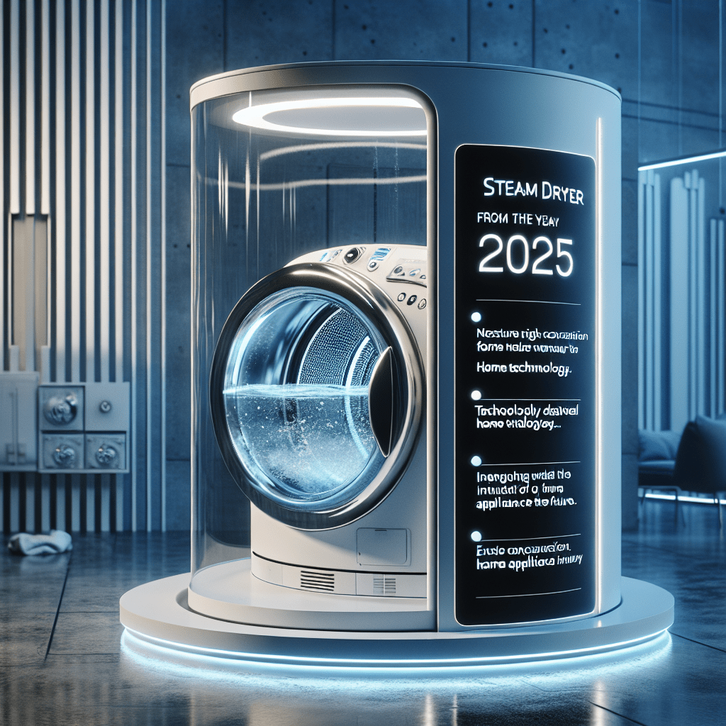 Steam Dryers: The Benefits of 2025 Technology - BonPrix Électroménagers