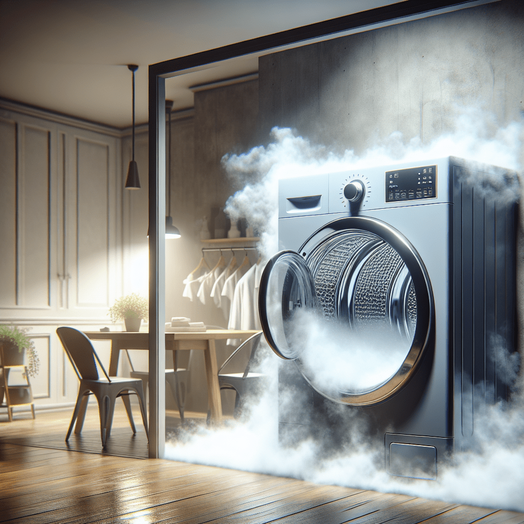Steam Dryers: The New Revolution in Clothing Care - BonPrix Électroménagers