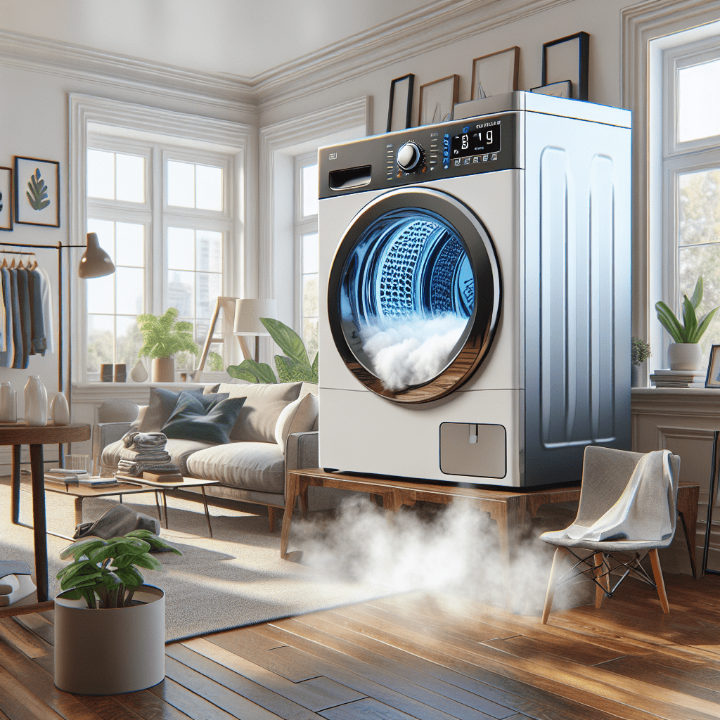 Steam Dryers: The Revolutionary Wrinkle-Free Solution - BonPrix Électroménagers