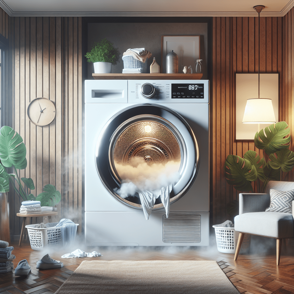 Steam Dryers: The Solution for Perfect Laundry - BonPrix Électroménagers