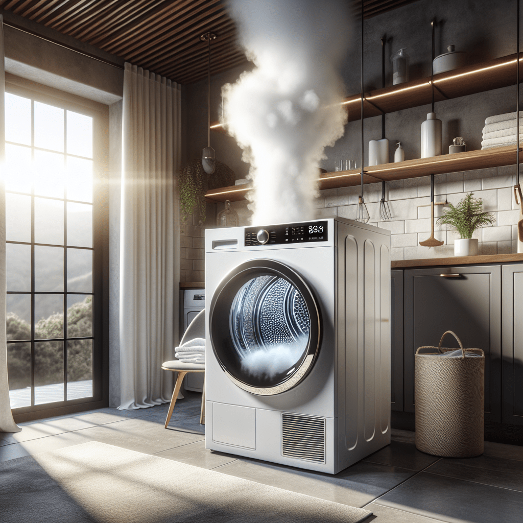 Steam Dryers: The Solution for Perfect Laundry - BonPrix Électroménagers