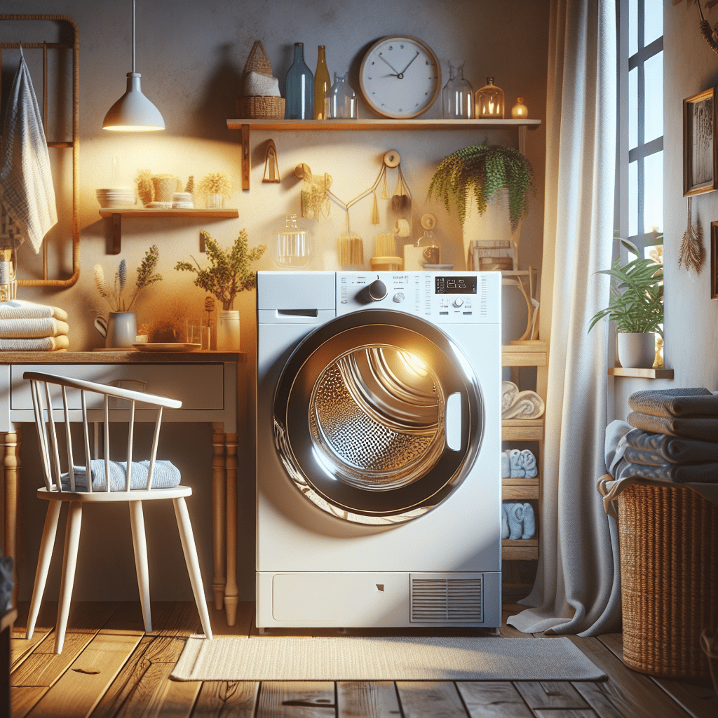 Steam Dryers: The Solution for Perfect Laundry - BonPrix Électroménagers