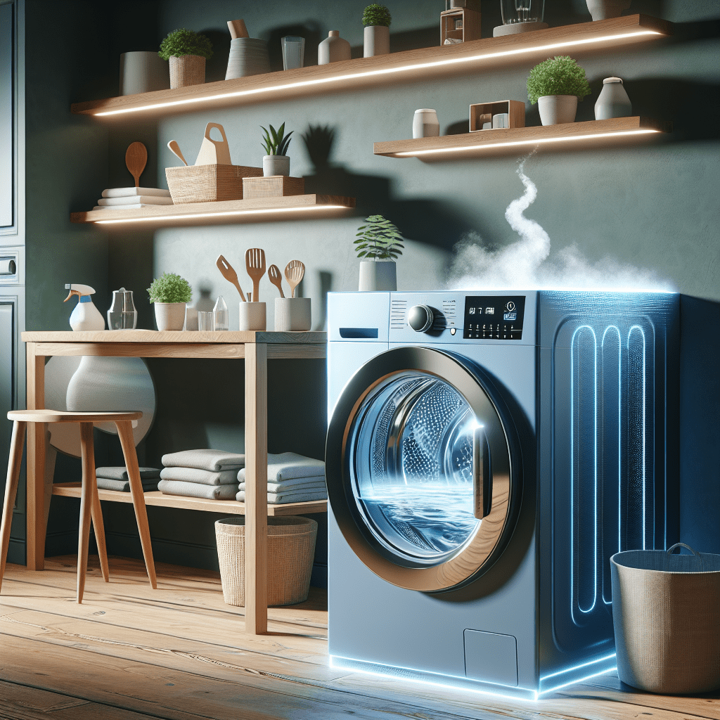 Steam washers: Deep cleaning without chemicals - BonPrix Électroménagers