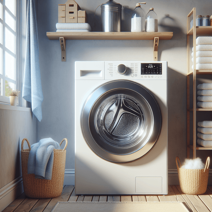Steam Washing Machines: Deep Cleaning Without Chemicals