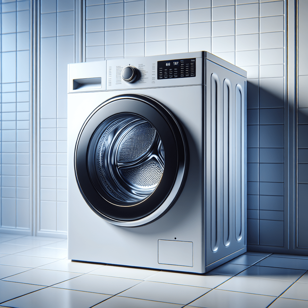 Steam Washing Machines: Deep Cleaning Without Chemicals - BonPrix Électroménagers