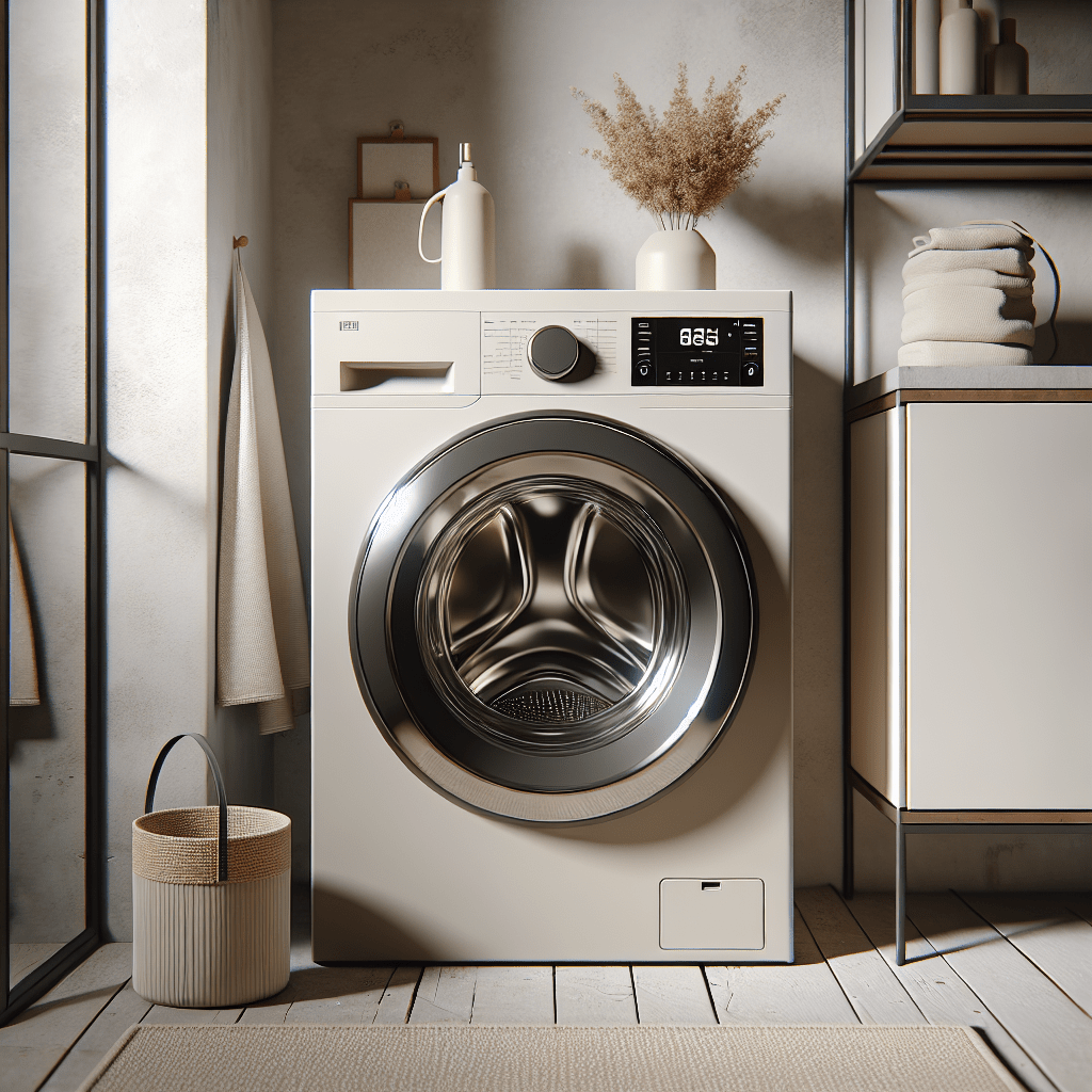 Steam Washing Machines: Deep Cleaning Without Chemicals - BonPrix Électroménagers