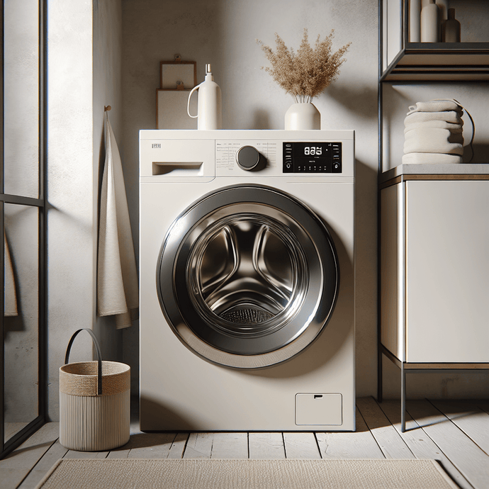 Steam Washing Machines: Deep Cleaning Without Chemicals