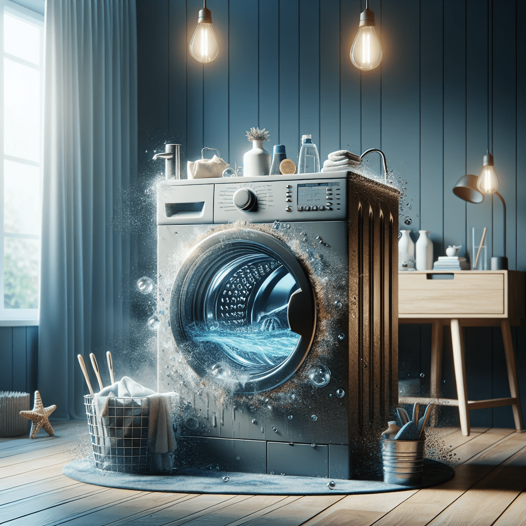Steam Washing Machines: Deep Cleaning Without Chemicals - BonPrix Électroménagers