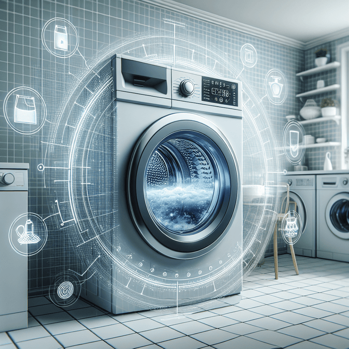 Steam Washing Technology for Cleaner Laundry