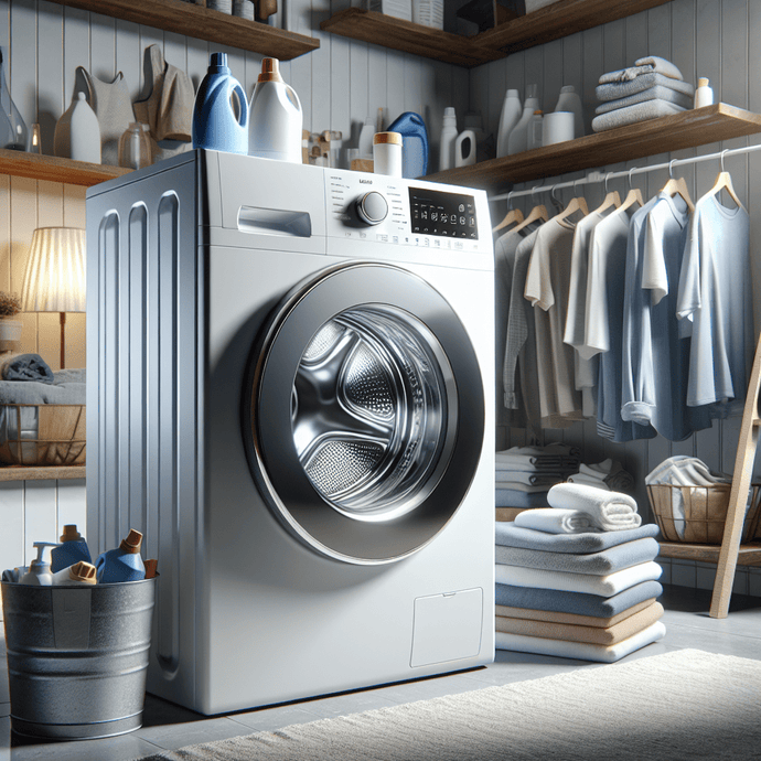 Steam Washing Technology for Cleaner Laundry