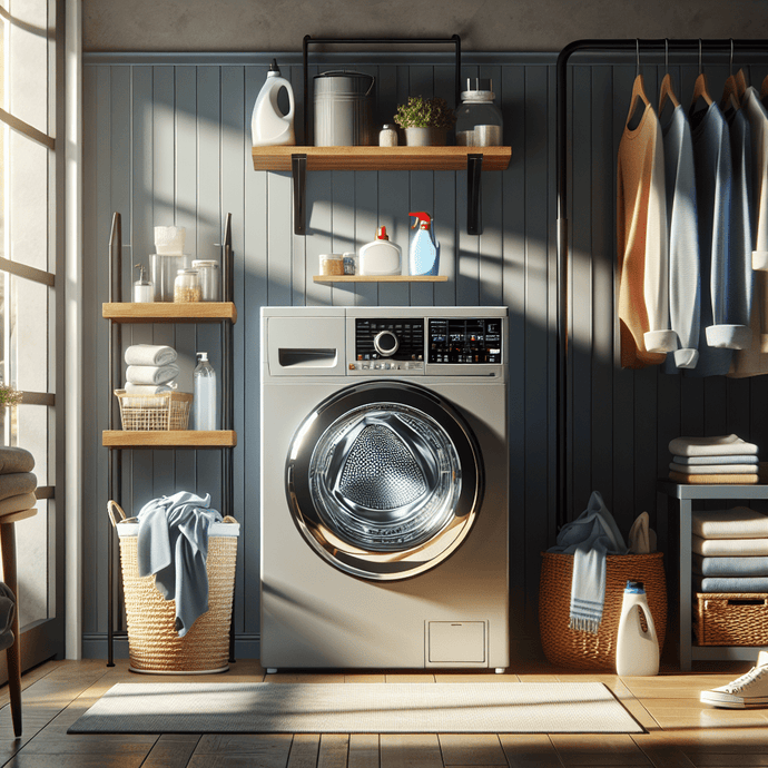 Steam Washing Technology for Cleaner Laundry
