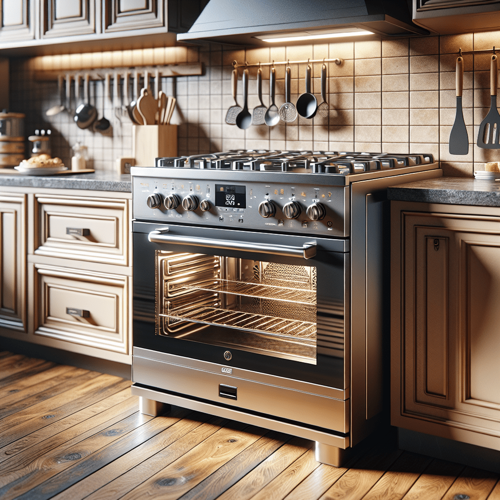 Stove: How to Choose a Stove with a Convection Oven for Perfect Results - BonPrix Électroménagers