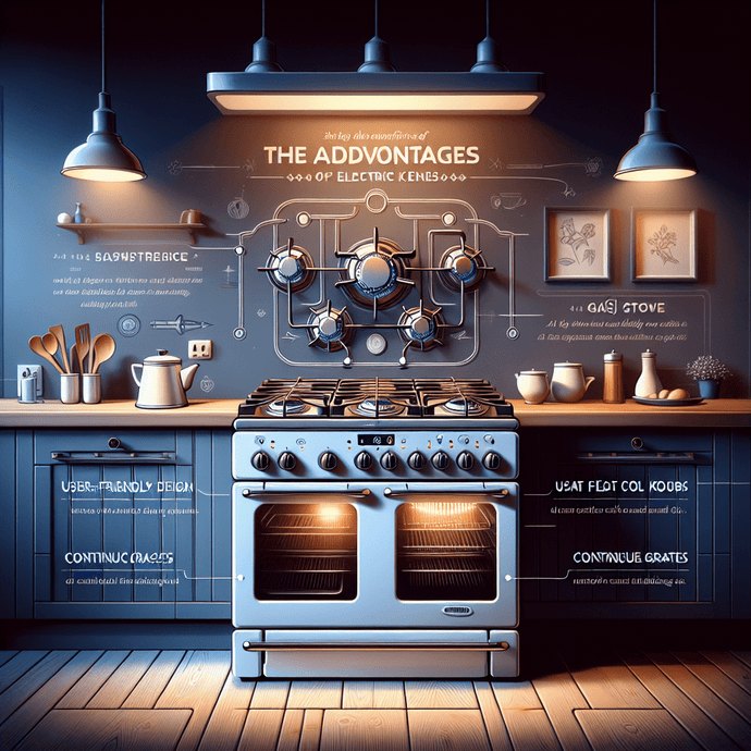 Stove: The Advantages of Gas Stoves Over Electric Stoves