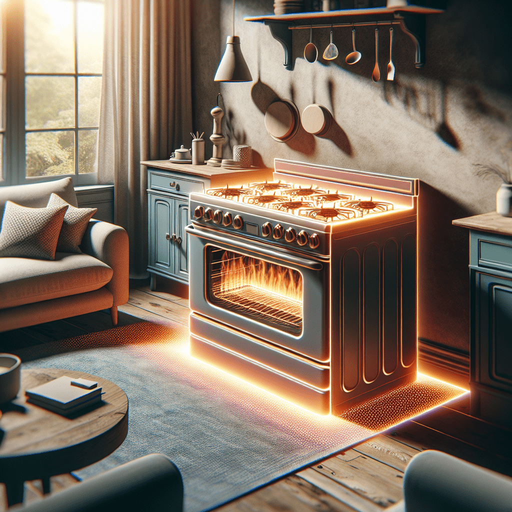 Stove: Why Choose a Stove with Radiant Heat Burners for Durability? - BonPrix Électroménagers