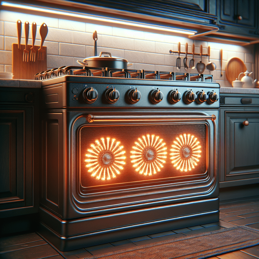 Stove: Why Choose a Stove with Radiant Heat Burners for Durability? - BonPrix Électroménagers